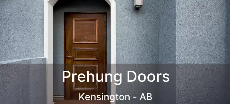  Prehung Doors Kensington - AB