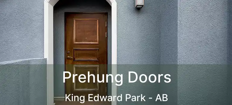  Prehung Doors King Edward Park - AB