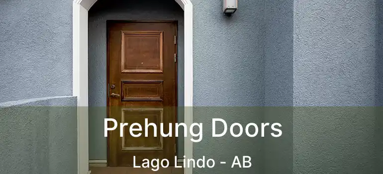  Prehung Doors Lago Lindo - AB