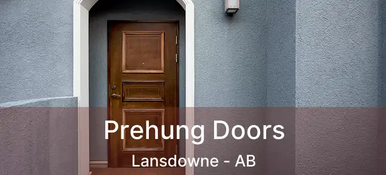 Prehung Doors Lansdowne - AB