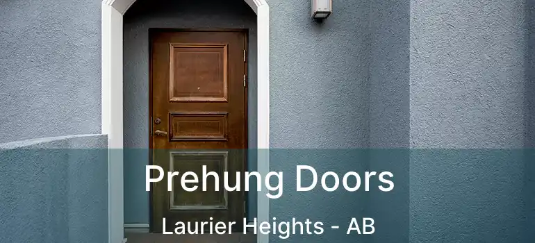 Prehung Doors Laurier Heights - AB