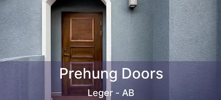  Prehung Doors Leger - AB