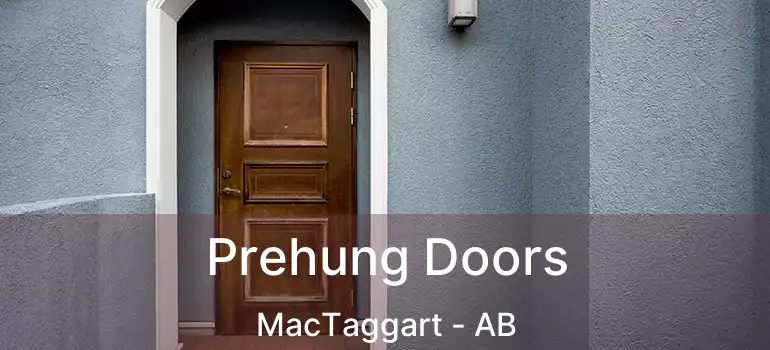  Prehung Doors MacTaggart - AB