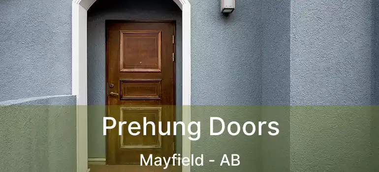  Prehung Doors Mayfield - AB