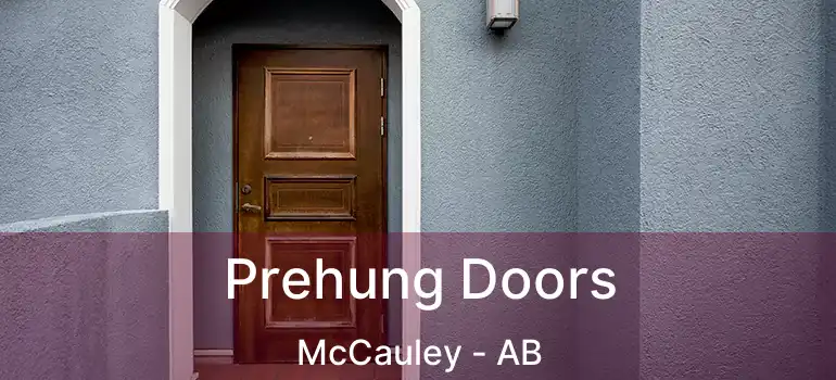  Prehung Doors McCauley - AB