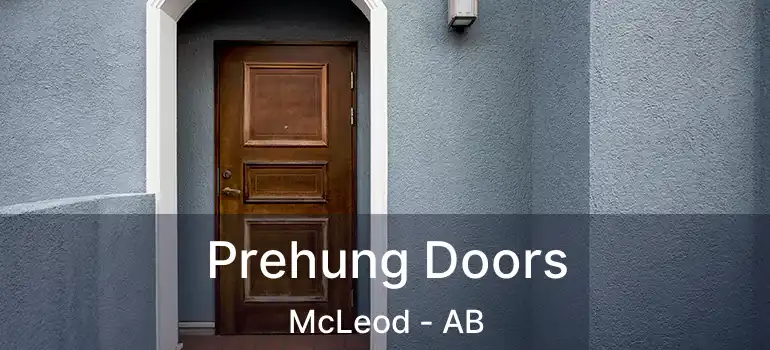  Prehung Doors McLeod - AB