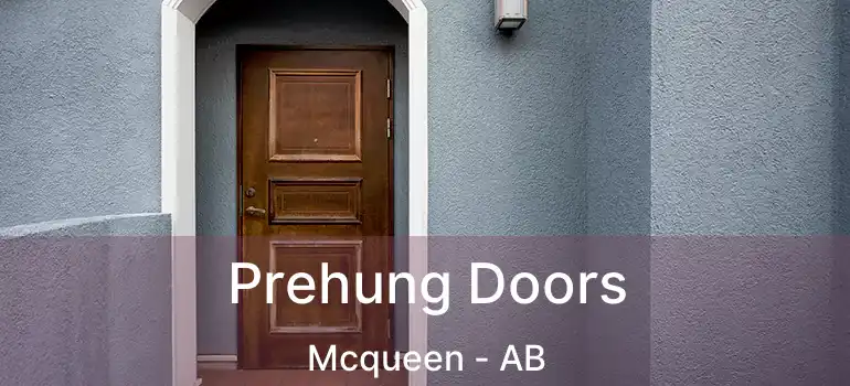  Prehung Doors Mcqueen - AB