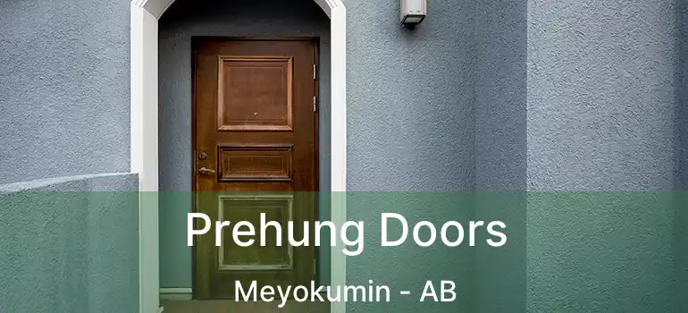  Prehung Doors Meyokumin - AB