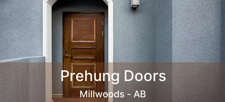  Prehung Doors Millwoods - AB