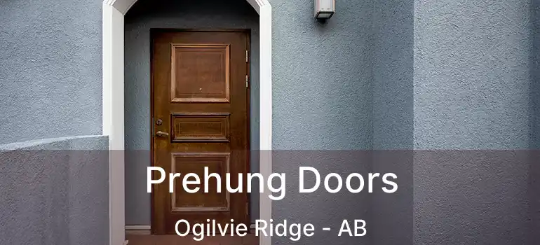  Prehung Doors Ogilvie Ridge - AB
