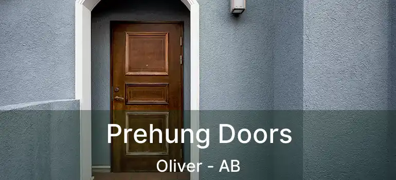  Prehung Doors Oliver - AB