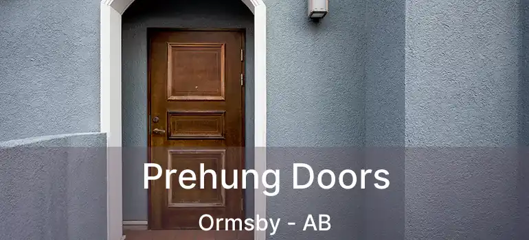  Prehung Doors Ormsby - AB