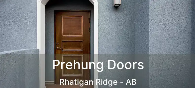  Prehung Doors Rhatigan Ridge - AB