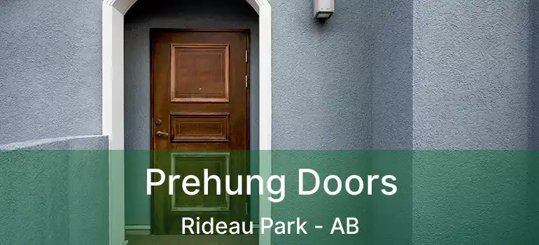  Prehung Doors Rideau Park - AB
