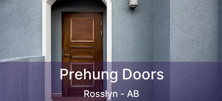  Prehung Doors Rosslyn - AB