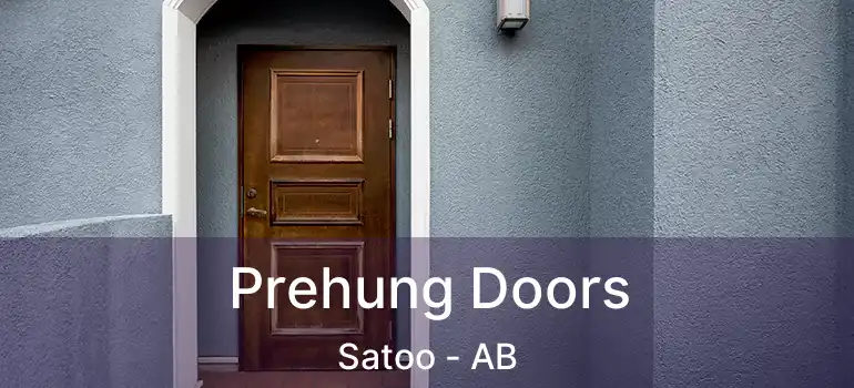  Prehung Doors Satoo - AB