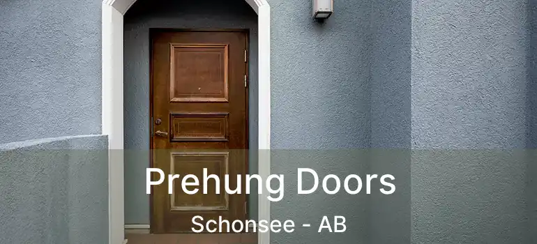  Prehung Doors Schonsee - AB
