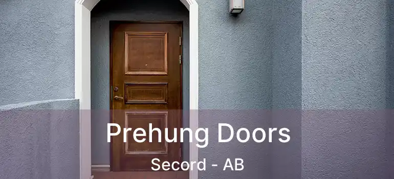  Prehung Doors Secord - AB
