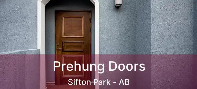  Prehung Doors Sifton Park - AB