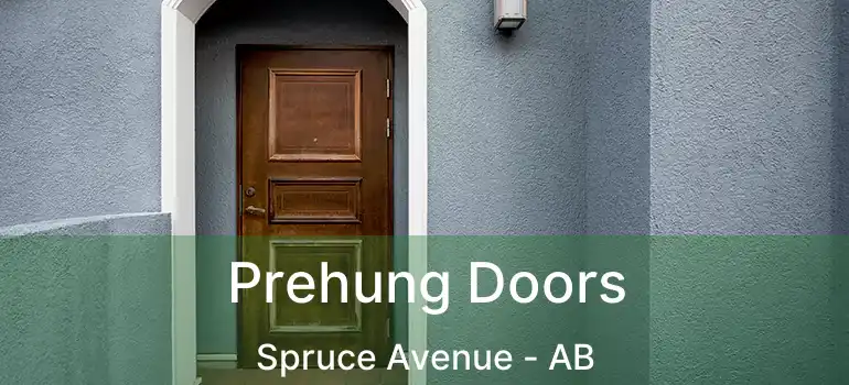  Prehung Doors Spruce Avenue - AB