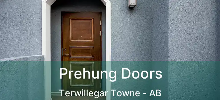  Prehung Doors Terwillegar Towne - AB