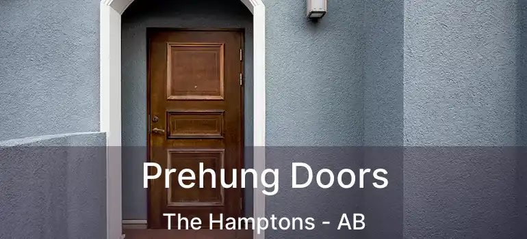  Prehung Doors The Hamptons - AB