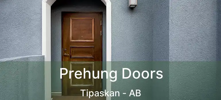  Prehung Doors Tipaskan - AB