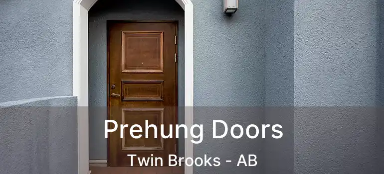  Prehung Doors Twin Brooks - AB