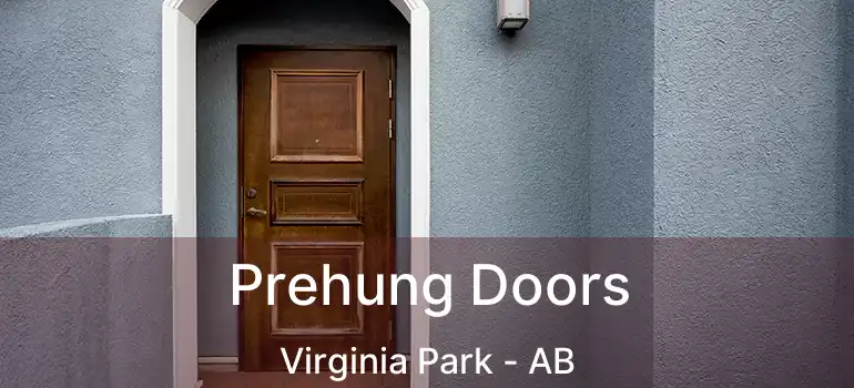  Prehung Doors Virginia Park - AB