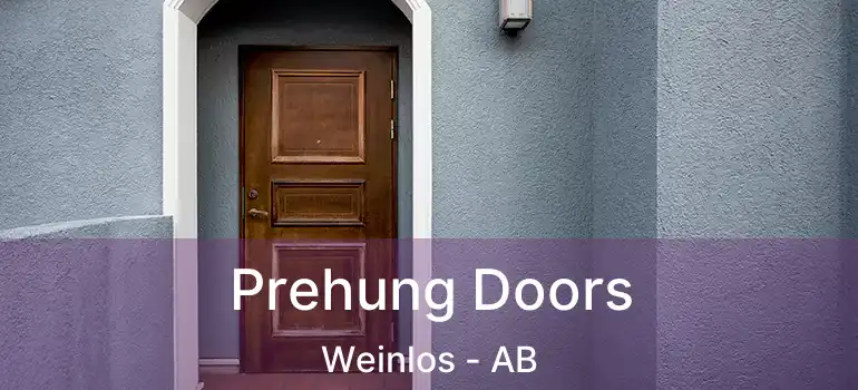  Prehung Doors Weinlos - AB