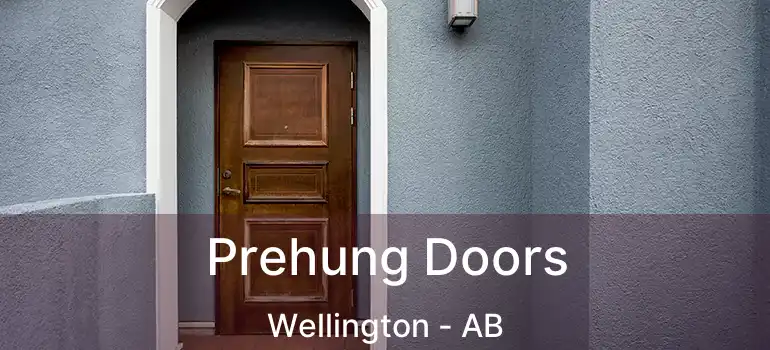  Prehung Doors Wellington - AB