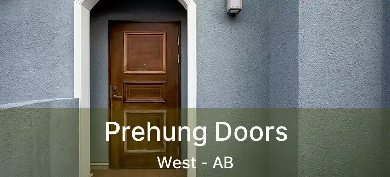  Prehung Doors West - AB