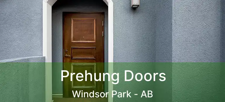  Prehung Doors Windsor Park - AB
