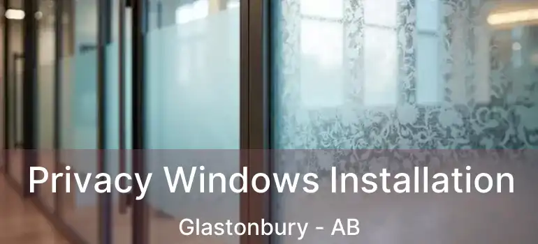  Privacy Windows Installation Glastonbury - AB