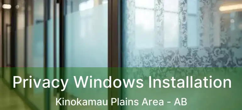 Privacy Windows Installation Kinokamau Plains Area - AB