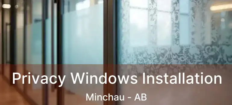  Privacy Windows Installation Minchau - AB