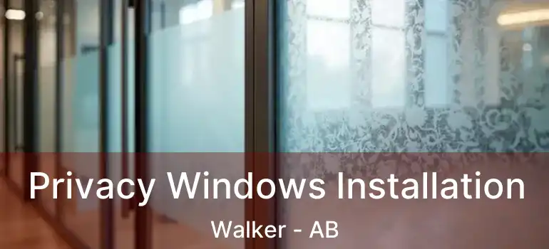  Privacy Windows Installation Walker - AB