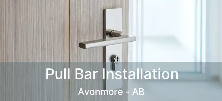  Pull Bar Installation Avonmore - AB