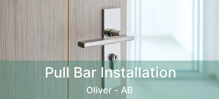  Pull Bar Installation Oliver - AB