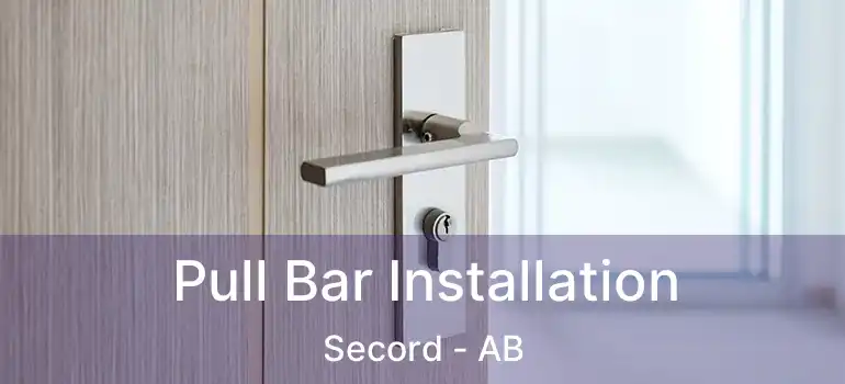  Pull Bar Installation Secord - AB