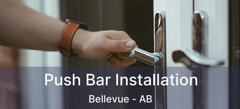  Push Bar Installation Bellevue - AB