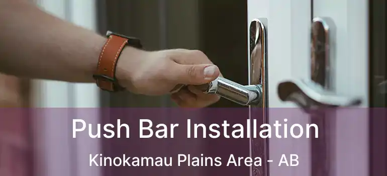  Push Bar Installation Kinokamau Plains Area - AB