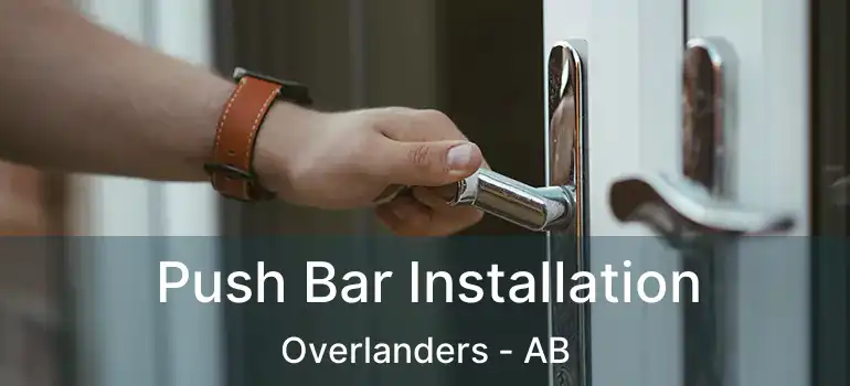  Push Bar Installation Overlanders - AB