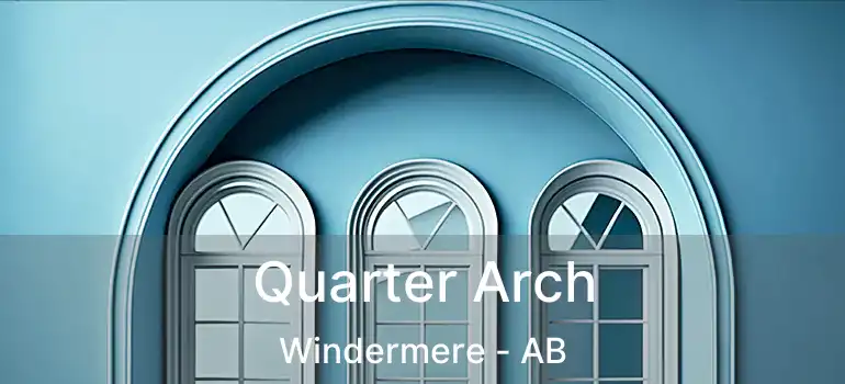  Quarter Arch Windermere - AB