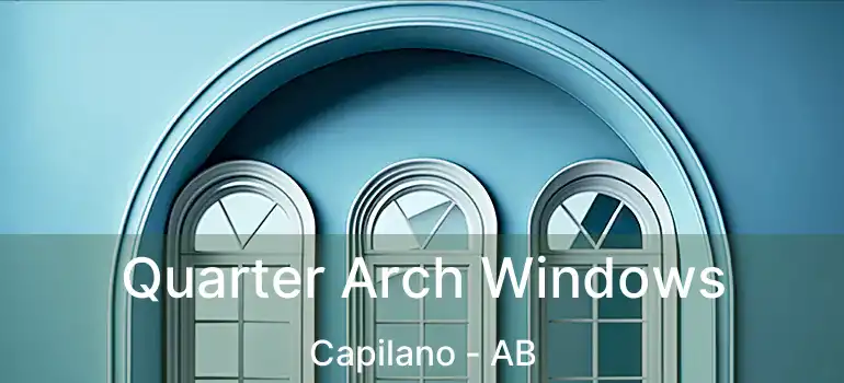  Quarter Arch Windows Capilano - AB