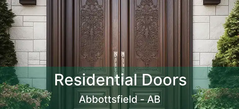  Residential Doors Abbottsfield - AB