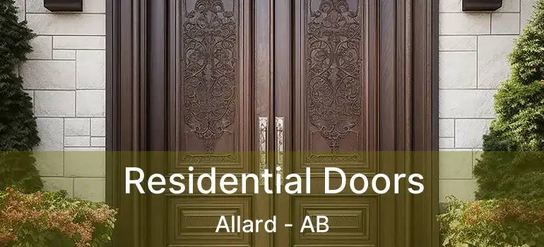  Residential Doors Allard - AB