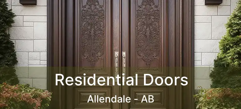  Residential Doors Allendale - AB