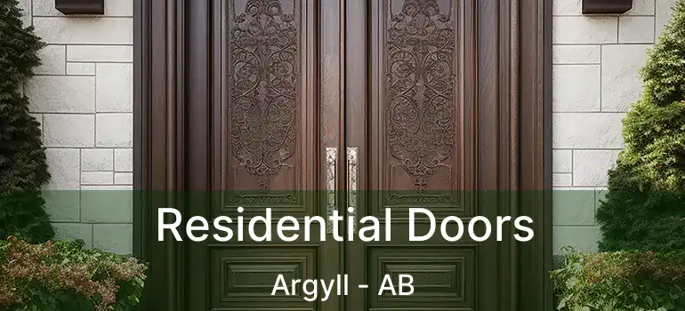  Residential Doors Argyll - AB
