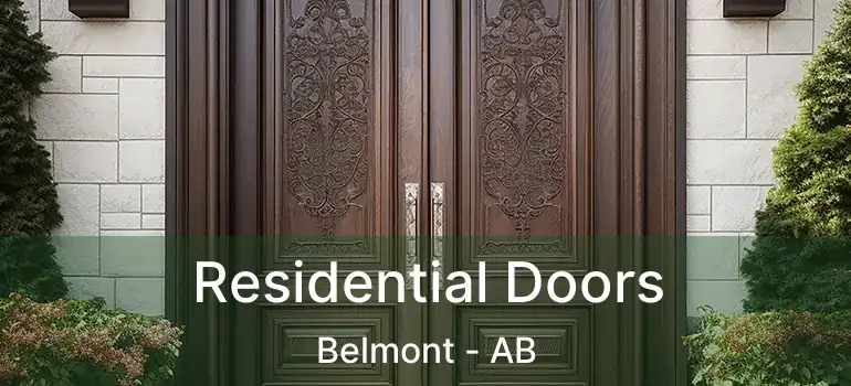  Residential Doors Belmont - AB